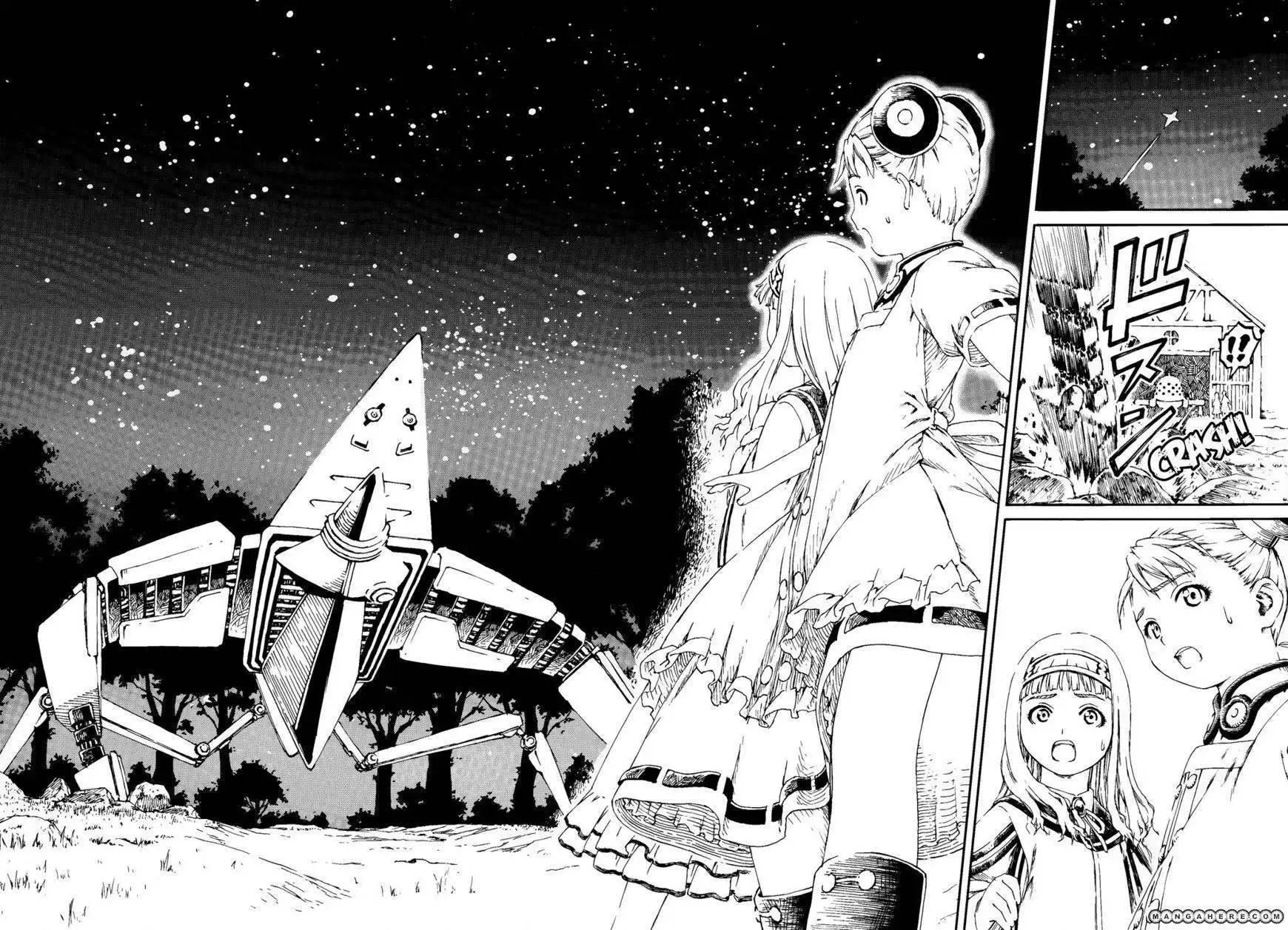 Last Exile Sunadokei No Tabibito Chapter 4 28